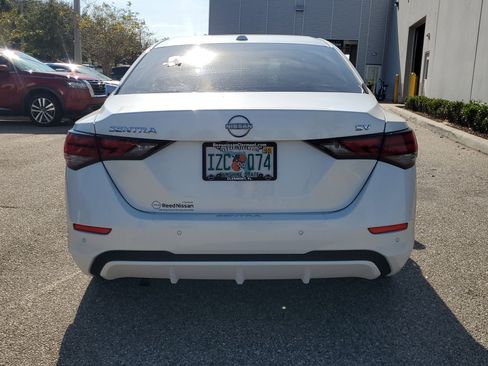 Certified 2024 Nissan Sentra SV w/ All-Weather Package FWD image 7