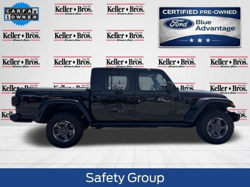 Used 2020 Jeep Gladiator Rubicon AWD/4WD image 8