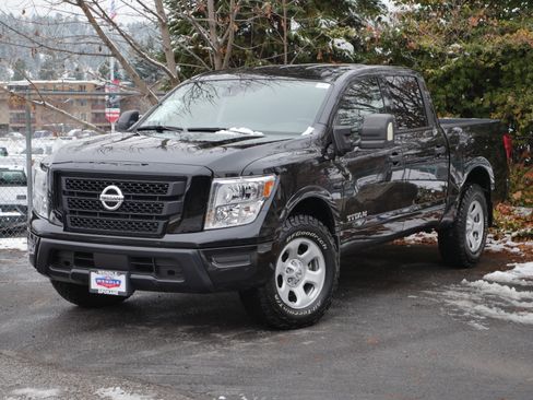 Certified 2021 Nissan Titan S w/ S Utility Package image 2