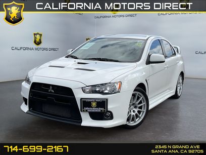 Used 2014 Mitsubishi Lancer Evolution GSR