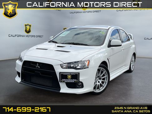 Used 2014 Mitsubishi Lancer Evolution GSR AWD/4WD image 1