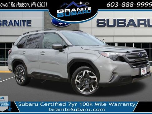 Certified 2025 Subaru Forester Premium AWD/4WD image 1