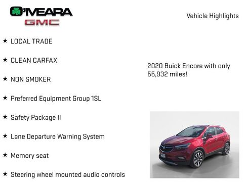 Used 2020 Buick Encore Essence w/ Safety Package II image 8