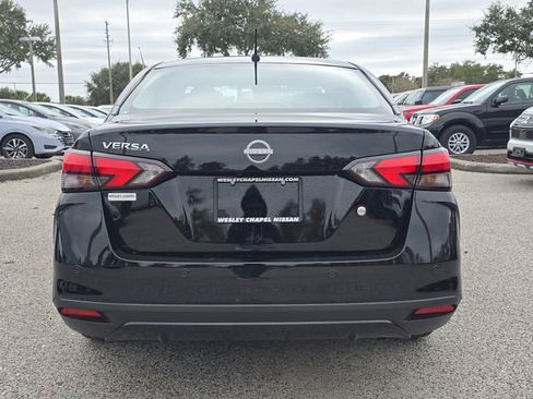New 2025 Nissan Versa S w/ Trunk Package FWD image 7