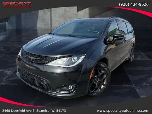 Used 2019 Chrysler Pacifica Limited w/ S Appearance Package image 1