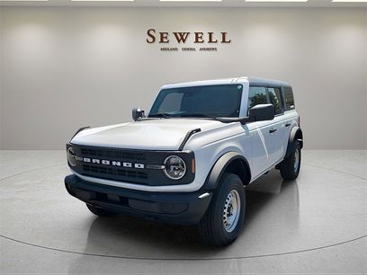 New 2025 Ford Bronco 4-Door