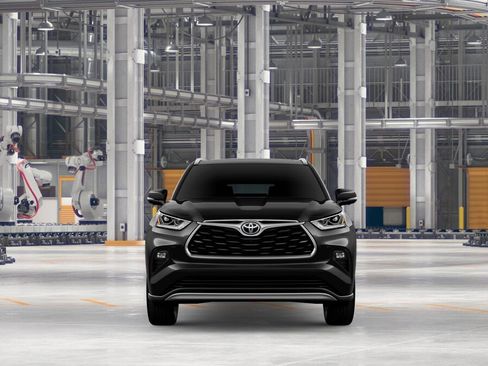 New 2026 Toyota Highlander Platinum image 17