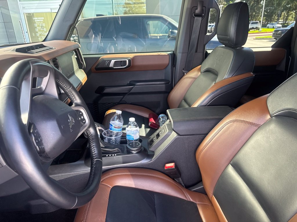 Used 2024 Ford Bronco Outer Banks w/ Sasquatch Package AWD/4WD image 10