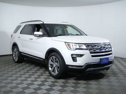 Certified 2018 Ford Explorer Limited w/ Equipment Group 301A