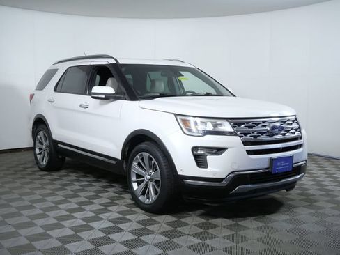 Certified 2018 Ford Explorer Limited w/ Equipment Group 301A AWD/4WD image 1