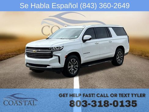 Used 2022 Chevrolet Suburban LT AWD/4WD image 1