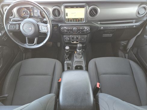 Used 2022 Jeep Wrangler Unlimited Sport w/ Sun And Sound Package image 2