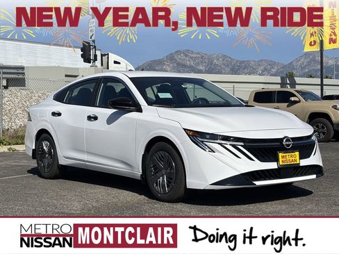 New 2026 Nissan Sentra S w/ Floor Mat Package FWD image 1