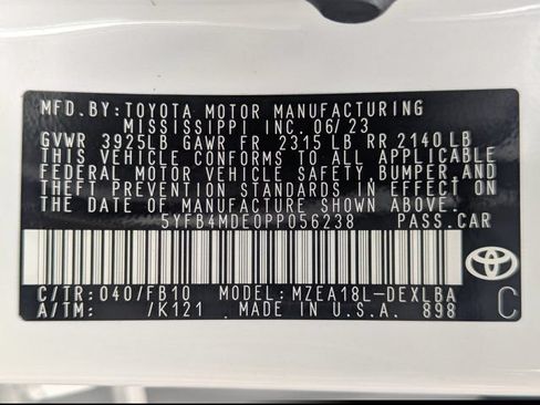 Used 2023 Toyota Corolla LE FWD image 27
