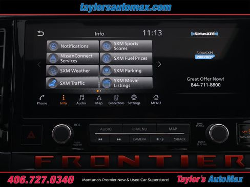 New 2026 Nissan Frontier PRO-4X w/ Pro Premium Package image 19