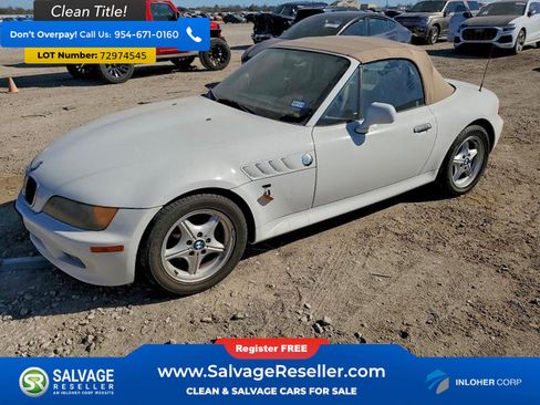 Used 1998 BMW Z3 1.9 image 1