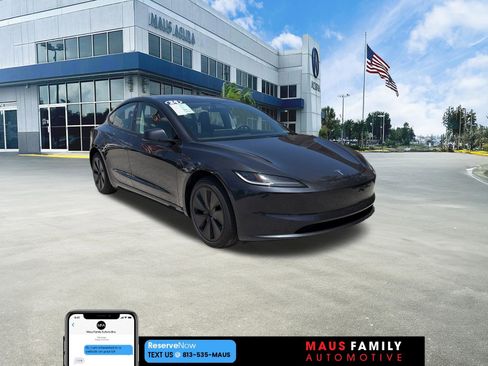 Used 2024 Tesla Model 3 Standard Range RWD image 1