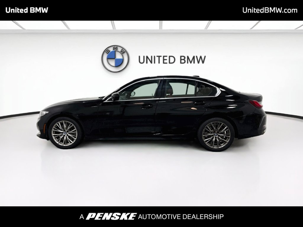Certified 2024 BMW 330i Sedan w/ Convenience Package RWD image 8