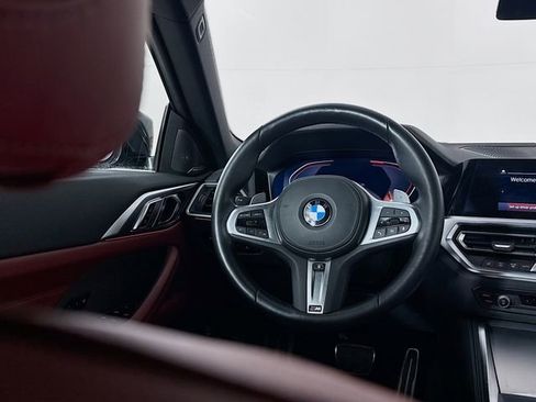 Used 2023 BMW 430i xDrive Convertible w/ M Sport Package AWD/4WD image 11