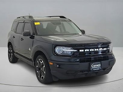 Certified 2021 Ford Bronco Sport Outer Banks