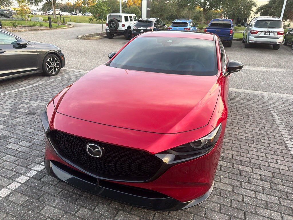 Used 2021 MAZDA MAZDA3 Hatchback w/Premium Plus Pkg AWD/4WD image 3