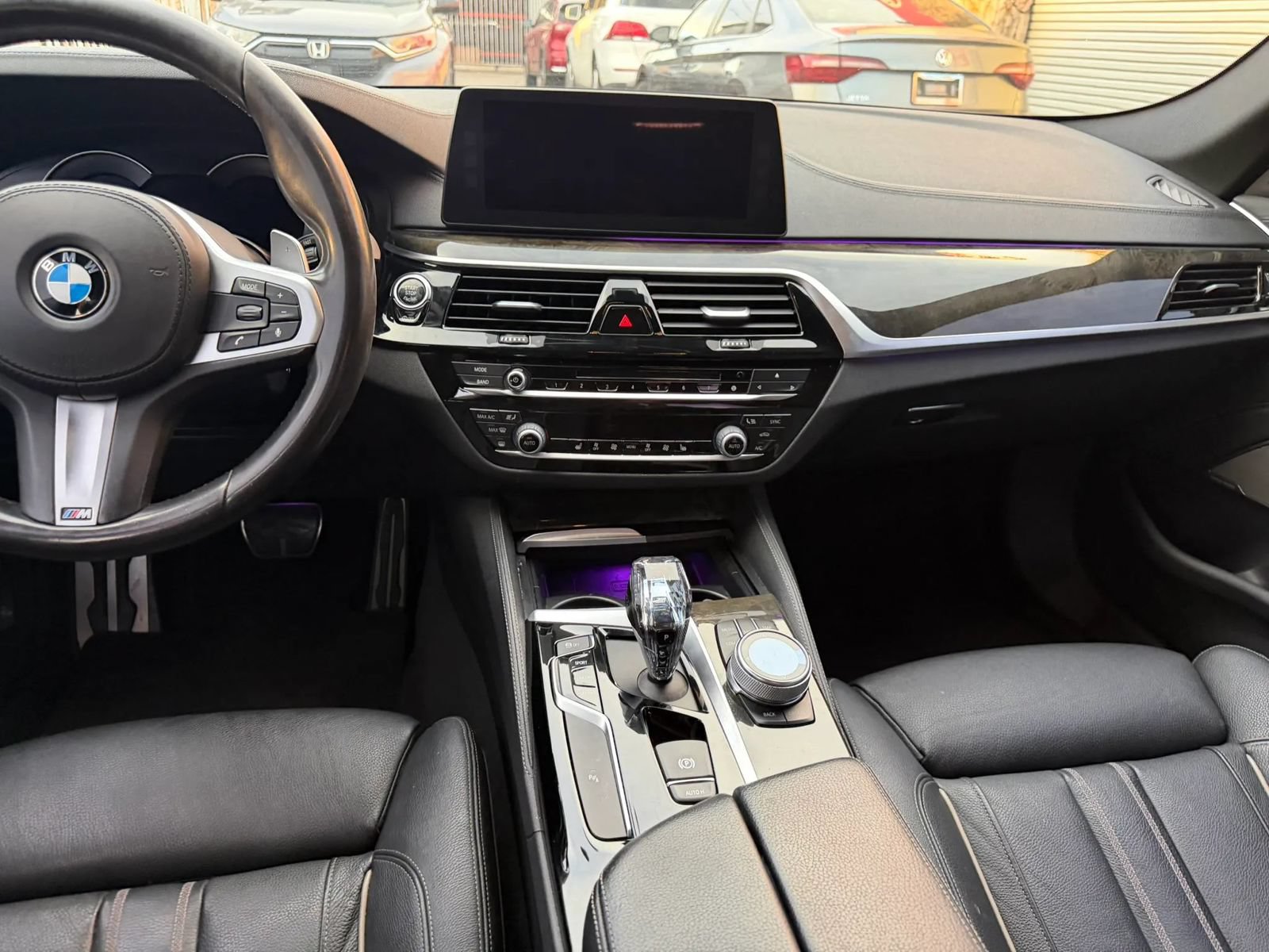 Used 2017 BMW 540i RWD image 25