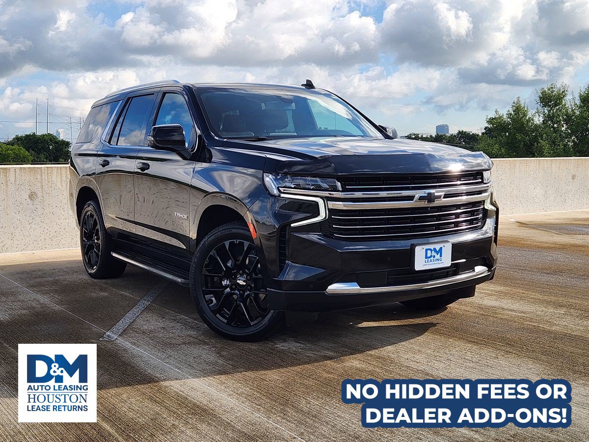 Used 2022 Chevrolet Tahoe LT w/ Luxury Package RWD image 1