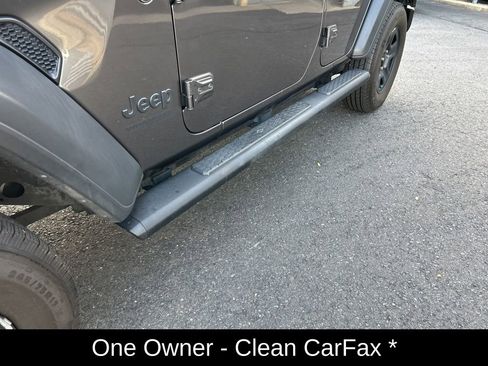 Certified 2022 Jeep Wrangler Unlimited Sport image 8