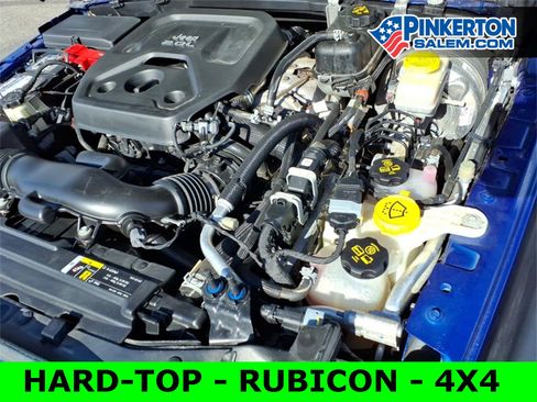 Used 2019 Jeep Wrangler Unlimited Rubicon w/ Dual Top Group image 31