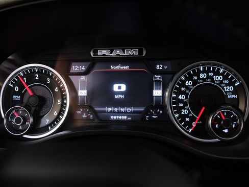Used 2020 RAM 1500 Laramie w/ Sport Appearance Package AWD/4WD image 17