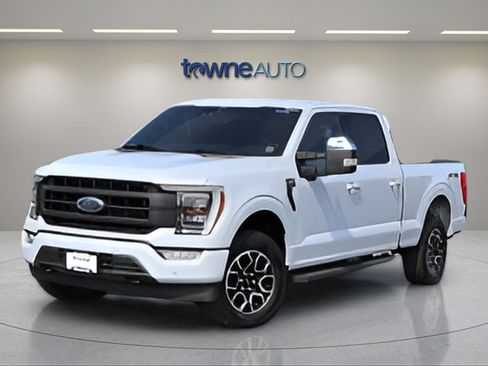 Used 2022 Ford F150 Lariat w/ Equipment Group 502A High AWD/4WD image 9