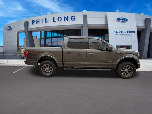 Used 2015 Ford F150 Lariat w/ Equipment Group 502A Luxury AWD/4WD image 7