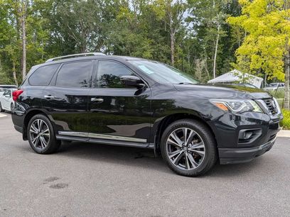 Used 2017 Nissan Pathfinder Platinum