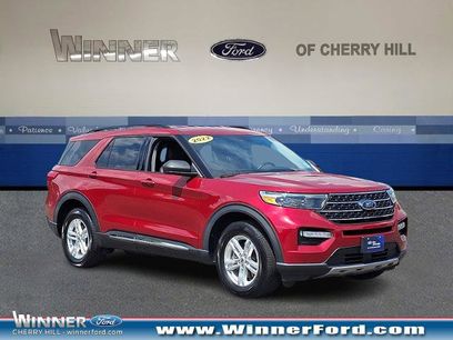 Certified 2022 Ford Explorer XLT w/ Equipment Group 202A