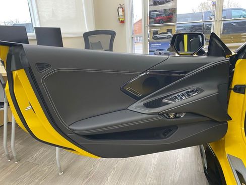 New 2026 Chevrolet Corvette E-Ray w/ Stealth Interior Trim Package image 11