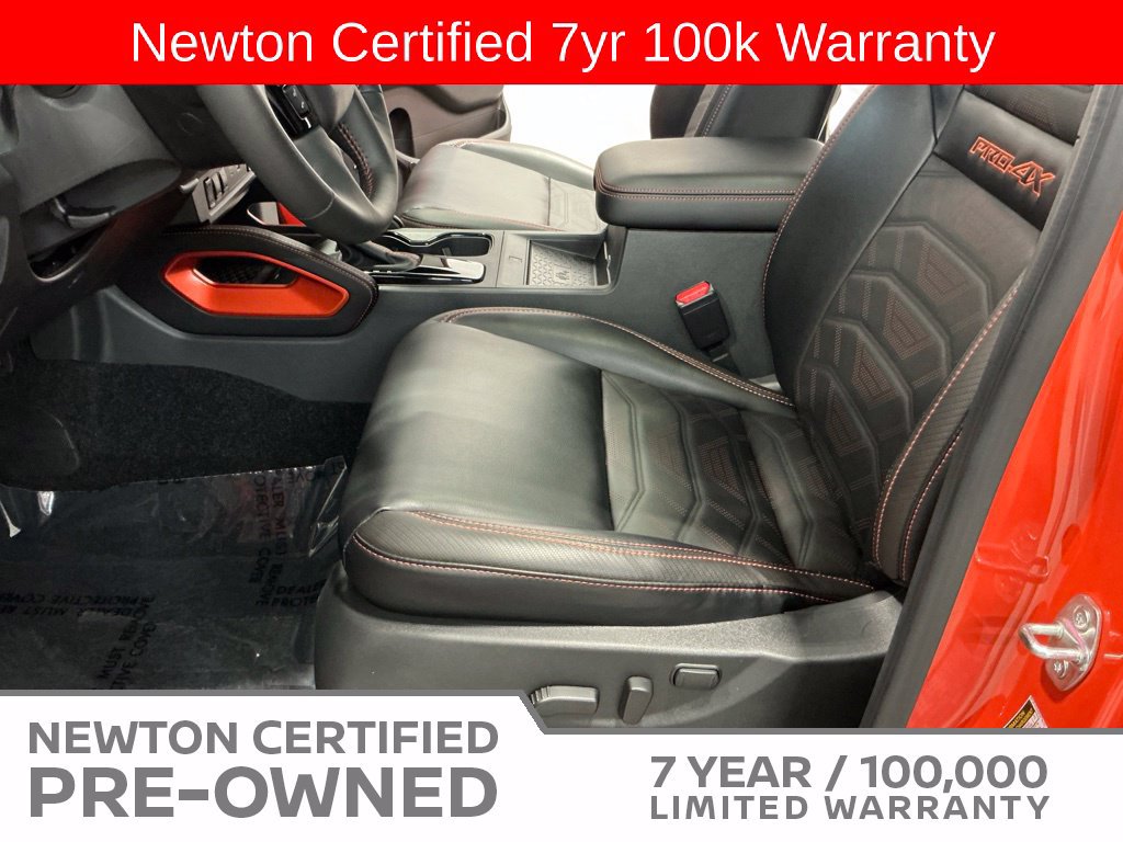 Used 2025 Nissan Frontier PRO-4X w/ Pro Premium Package AWD/4WD image 24