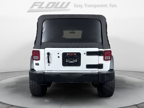 Used 2017 Jeep Wrangler Unlimited Sport w/ Quick Order Package 24S image 7