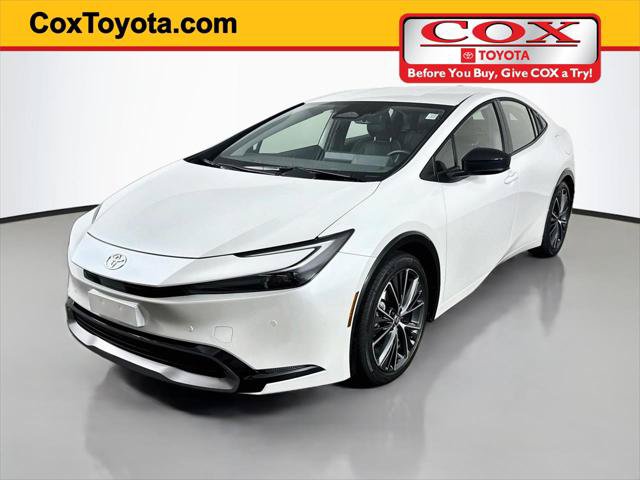 Certified 2024 Toyota Prius XLE FWD image 1