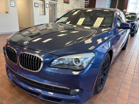 Used 2011 BMW ALPINA B7 xDrive w/ Rear Entertainment Pkg AWD/4WD image 8