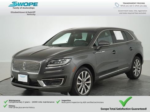 Used 2019 Lincoln Nautilus Select AWD/4WD image 7