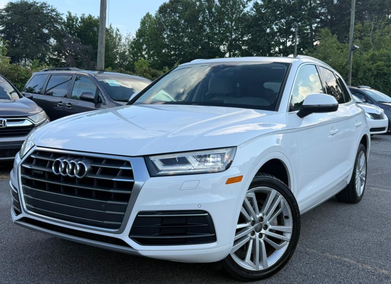 Used 2018 Audi Q5 2.0T Premium Plus w/ Premium Plus Package AWD/4WD image 4