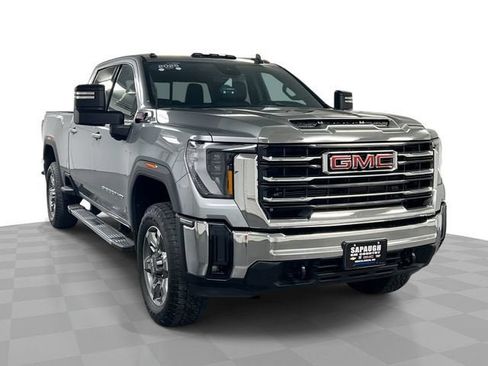 Certified 2025 GMC Sierra 2500 SLE w/ SLE Value Package; AWD/4WD image 1