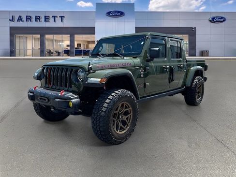 Used 2022 Jeep Gladiator Rubicon w/ LED Lighting Group AWD/4WD image 3