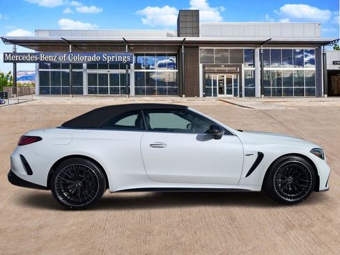 New 2026 Mercedes-Benz CLE 53 AMG 4MATIC Cabriolet image 4
