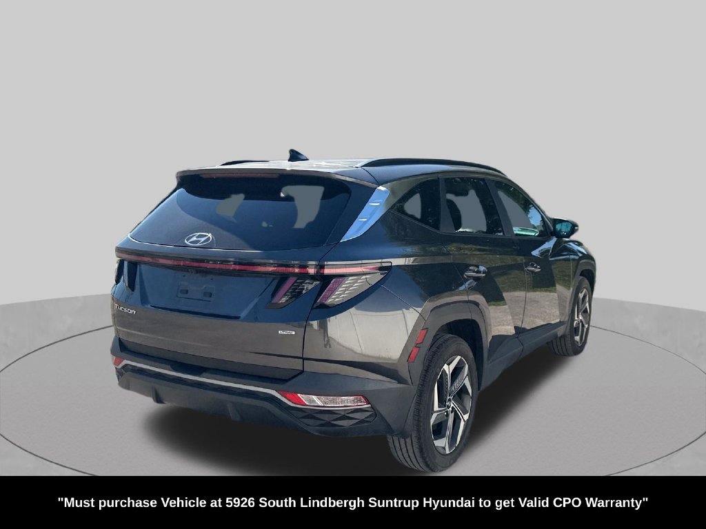 Used 2024 Hyundai Tucson SEL w/ Convenience Package AWD/4WD image 7