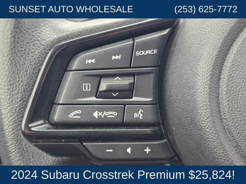 Used 2024 Subaru Crosstrek 2.0i Premium AWD/4WD image 31