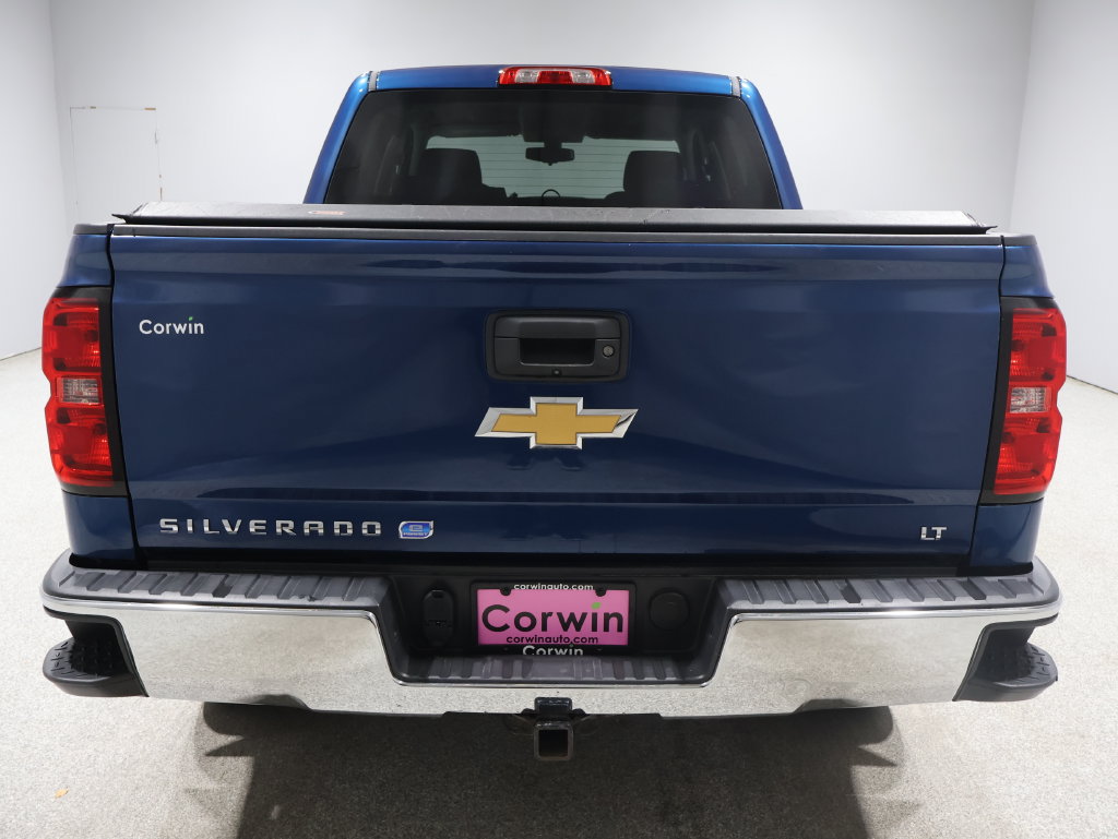 Used 2018 Chevrolet Silverado 1500 LT w/ LT Eassist Package AWD/4WD image 3