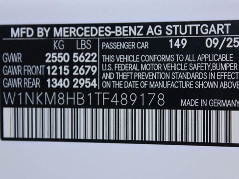 New 2026 Mercedes-Benz GLC 43 AMG 4MATIC image 19