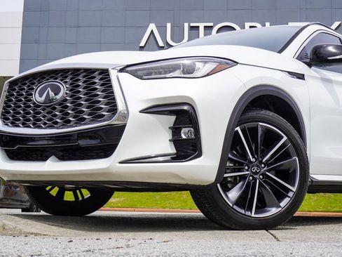 Used 2024 INFINITI QX55 Luxe w/ Cargo Package AWD/4WD image 2