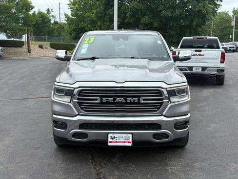 Used 2023 RAM 1500 Laramie AWD/4WD image 2